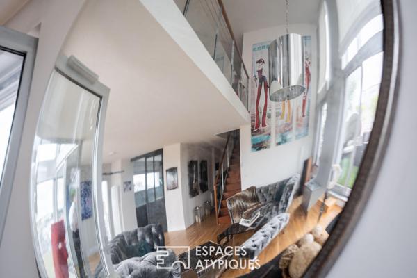 Esprit Penthouse : Duplex d’exception avec rooftop panoramique au coeur de Nantes