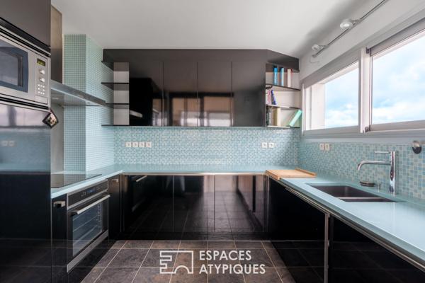 Esprit Penthouse : Duplex d’exception avec rooftop panoramique au coeur de Nantes