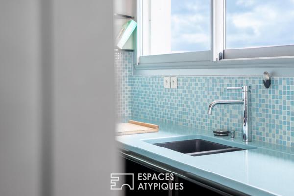 Esprit Penthouse : Duplex d’exception avec rooftop panoramique au coeur de Nantes