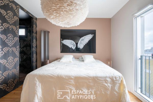 Esprit Penthouse : Duplex d’exception avec rooftop panoramique au coeur de Nantes