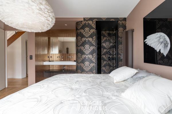 Esprit Penthouse : Duplex d’exception avec rooftop panoramique au coeur de Nantes
