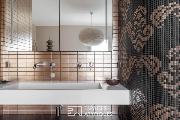 Esprit Penthouse : Duplex d’exception avec rooftop panoramique au coeur de Nantes