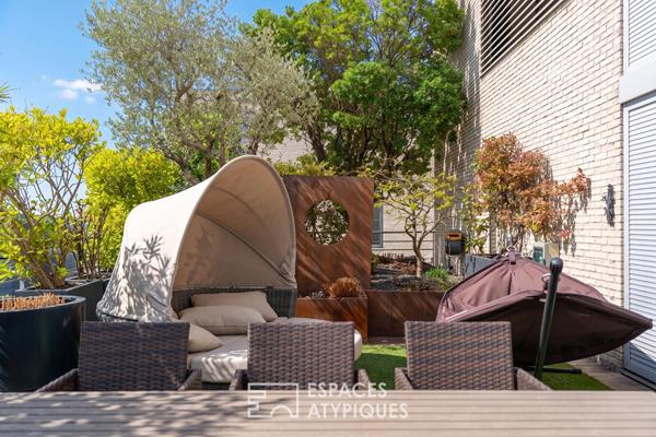 Esprit Penthouse : Duplex d’exception avec rooftop panoramique au coeur de Nantes