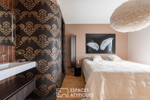 Esprit Penthouse : Duplex d’exception avec rooftop panoramique au coeur de Nantes