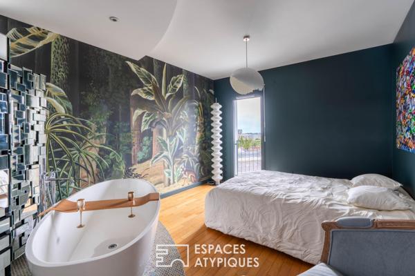 Esprit Penthouse : Duplex d’exception avec rooftop panoramique au coeur de Nantes
