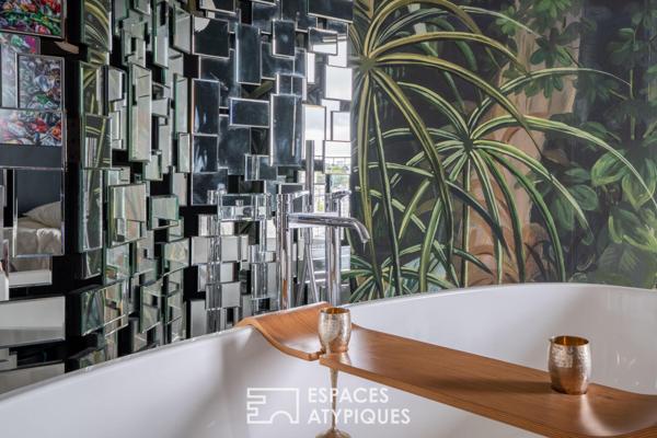 Esprit Penthouse : Duplex d’exception avec rooftop panoramique au coeur de Nantes
