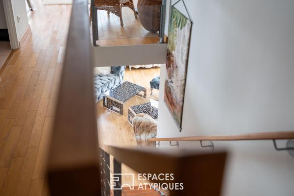Esprit Penthouse : Duplex d’exception avec rooftop panoramique au coeur de Nantes