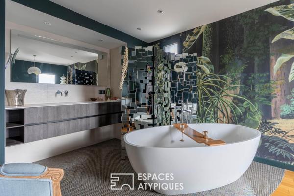 Esprit Penthouse : Duplex d’exception avec rooftop panoramique au coeur de Nantes