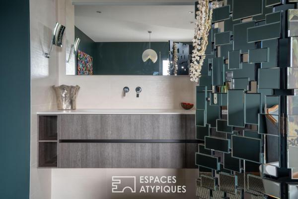 Esprit Penthouse : Duplex d’exception avec rooftop panoramique au coeur de Nantes