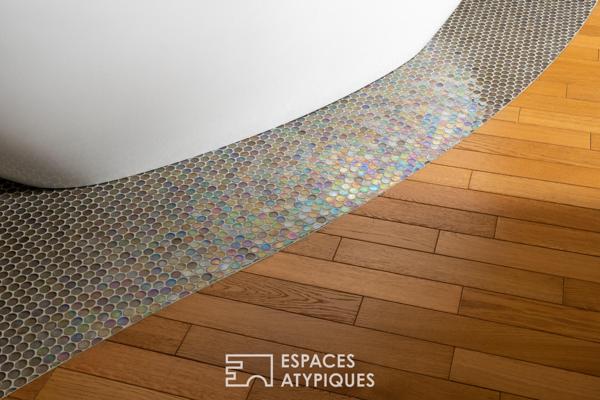 Esprit Penthouse : Duplex d’exception avec rooftop panoramique au coeur de Nantes