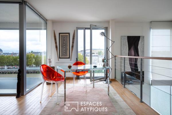 Esprit Penthouse : Duplex d’exception avec rooftop panoramique au coeur de Nantes