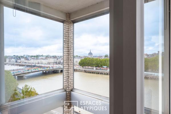 Esprit Penthouse : Duplex d’exception avec rooftop panoramique au coeur de Nantes