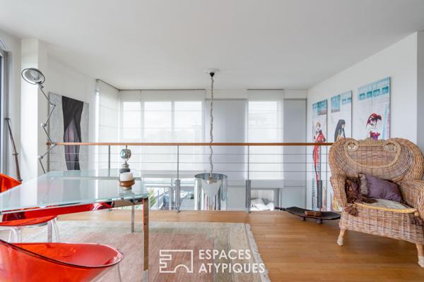 Esprit Penthouse : Duplex d’exception avec rooftop panoramique au coeur de Nantes
