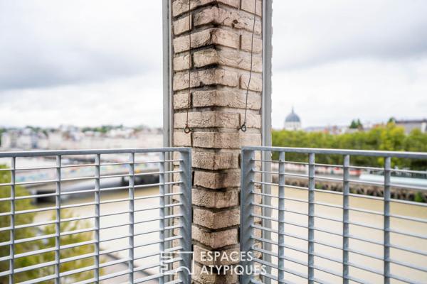 Esprit Penthouse : Duplex d’exception avec rooftop panoramique au coeur de Nantes