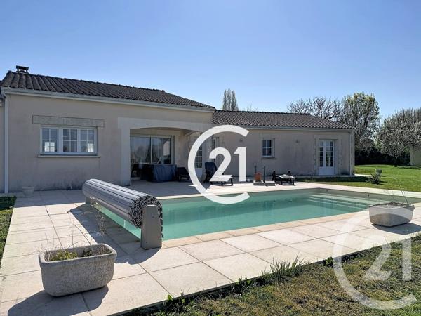 Maison à vendre  6 pièces - 202 m2 GENTE - 16