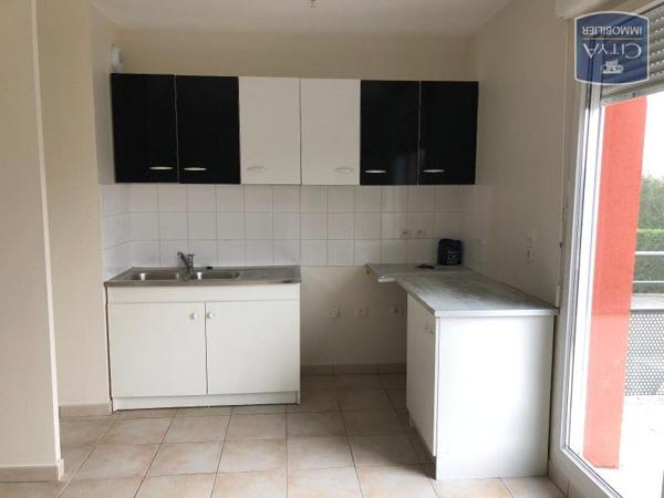 Appartement à louer 3 pièces 58.65m²