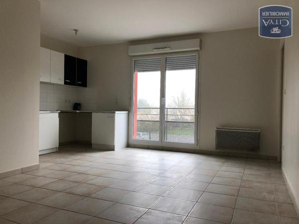 Appartement à louer 3 pièces 58.65m²