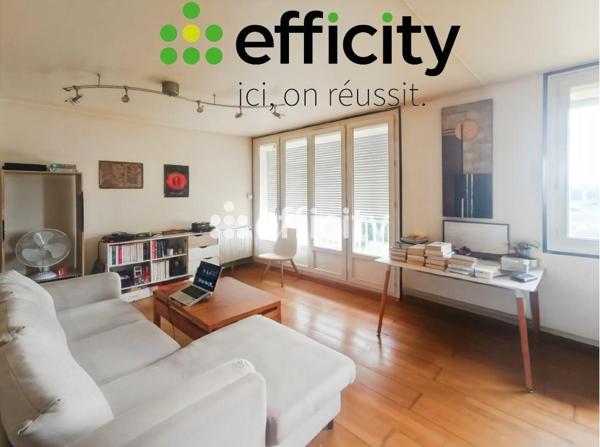 Appartement 3 pièces - 65 m² Exclusivité efficity