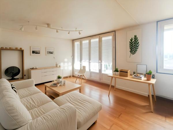 Appartement 3 pièces - 65 m² Exclusivité efficity