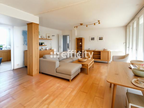 Appartement 3 pièces - 65 m² Exclusivité efficity
