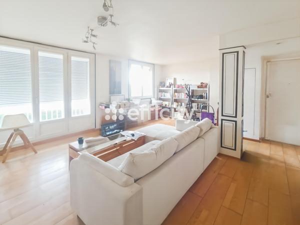 Appartement 3 pièces - 65 m² Exclusivité efficity