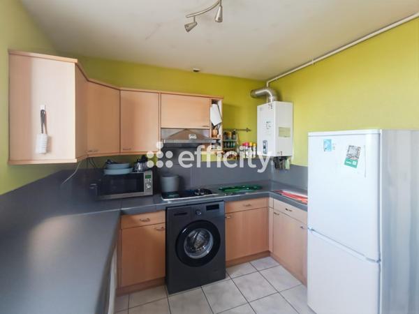 Appartement 3 pièces - 65 m² Exclusivité efficity