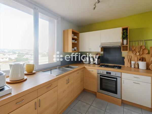 Appartement 3 pièces - 65 m² Exclusivité efficity