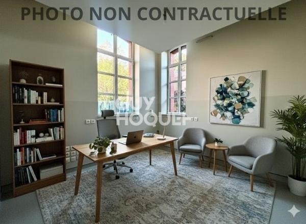 À louer - bureaux de 58 m² à CROIX DAURADE