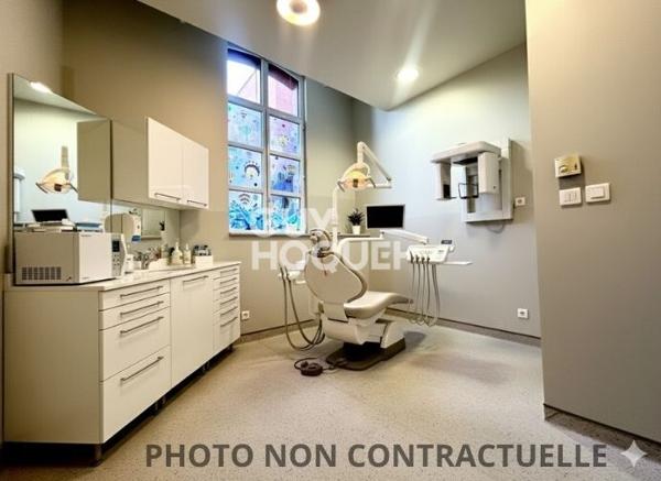 À louer - bureaux de 58 m² à CROIX DAURADE