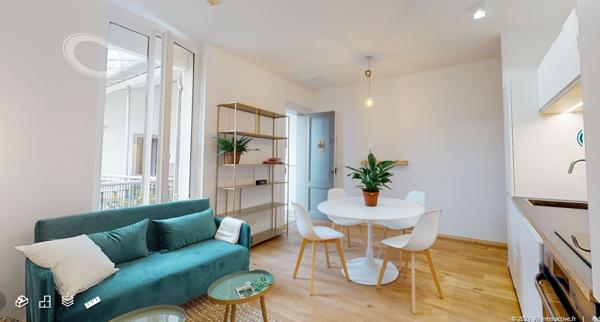 T3 de charme rénové par architecte – Bordeaux Saint-Michel - Climatisé