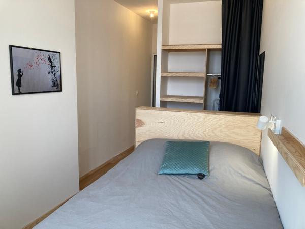 T3 de charme rénové par architecte – Bordeaux Saint-Michel - Climatisé