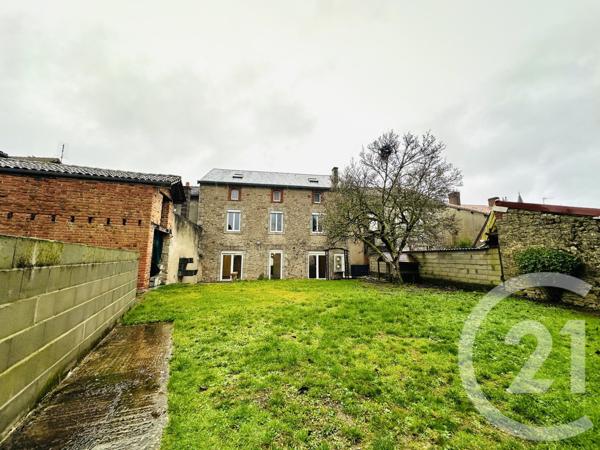Maison à vendre  7 pièces - 178,83 m2 CIEUX - 87