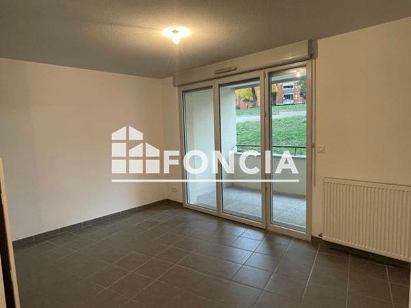 Location Appartement 2 pièces 41.45 m² - 3 ALLEE DE LA COTE D'OR Colomiers 31770