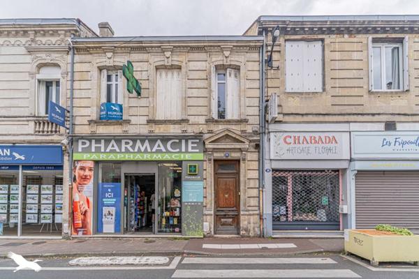 Appartement à vendre 242 700 € Bordeaux 3 p 63 m² DPE E