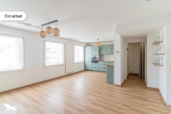 Appartement à vendre 224 900 € Le Taillan-Médoc 4 p 76 m² DPE C