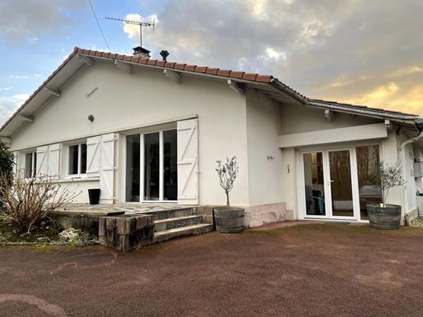 Maison 90m2 + studio 30m2 attenant