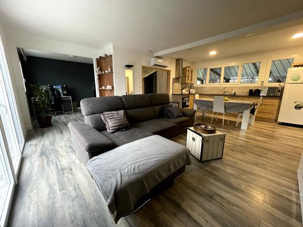 Maison 90m2 + studio 30m2 attenant