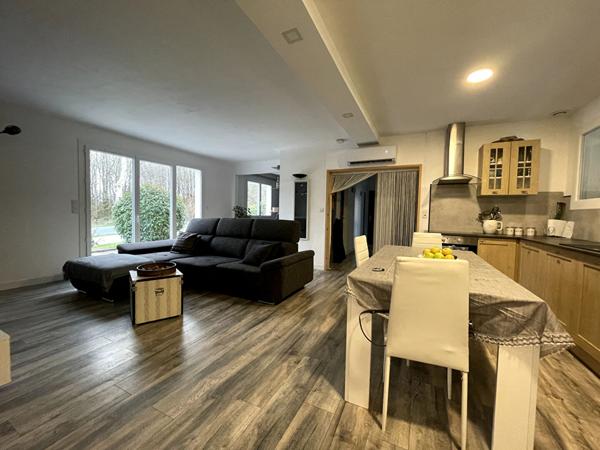 Maison 90m2 + studio 30m2 attenant