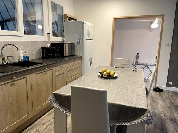 Maison 90m2 + studio 30m2 attenant