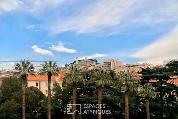 Élégance historique et panorama azuréen au Parc Continental
