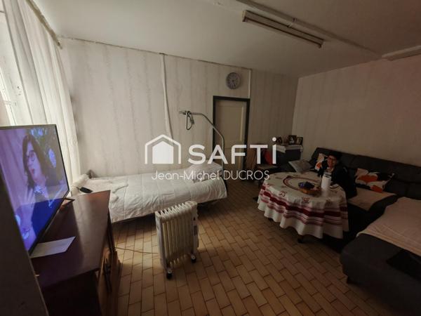 maison de ville à rénover