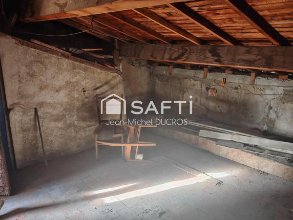 maison de ville à rénover