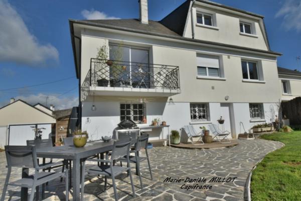 A vendre Maison Familiale et lumineuse de 109 m² sur Sous-Sol à BONCHAMP LES LAVAL (53)