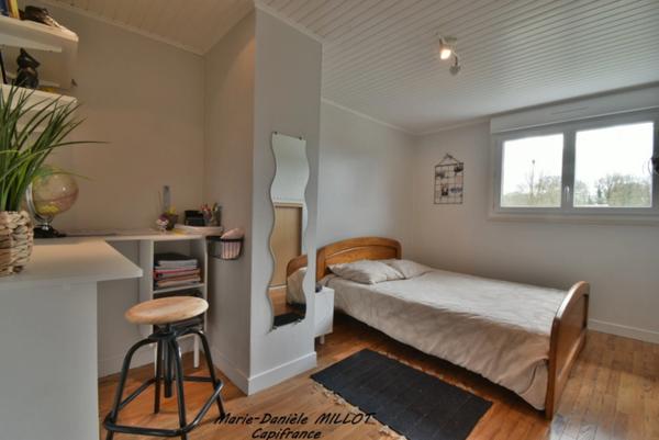 A vendre Maison Familiale et lumineuse de 109 m² sur Sous-Sol à BONCHAMP LES LAVAL (53)