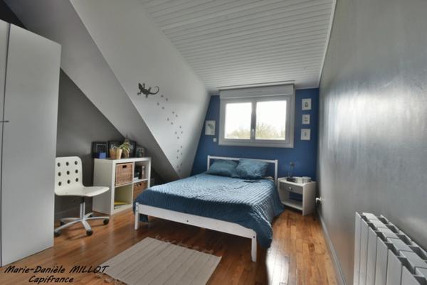 A vendre Maison Familiale et lumineuse de 109 m² sur Sous-Sol à BONCHAMP LES LAVAL (53)