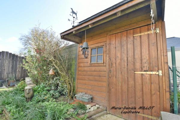 A vendre Maison Familiale et lumineuse de 109 m² sur Sous-Sol à BONCHAMP LES LAVAL (53)