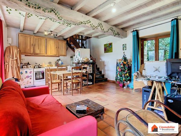 Longère sur 1,8 hectares