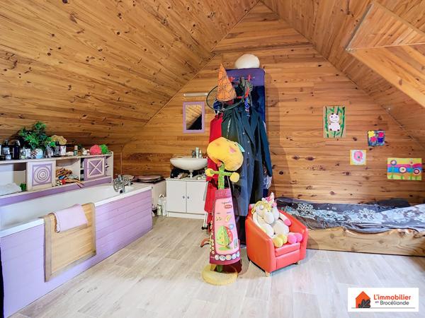 Longère sur 1,8 hectares