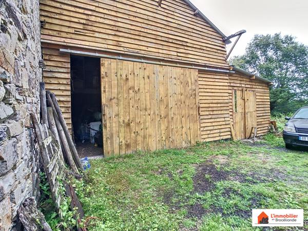 Longère sur 1,8 hectares