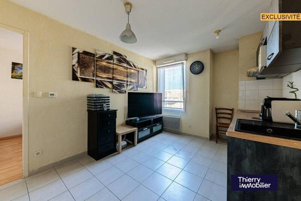 Appartement 2 pièces - 44300 Nantes -  La Beaujoire